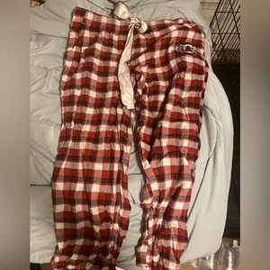 Plaid usc pj, pajama pants